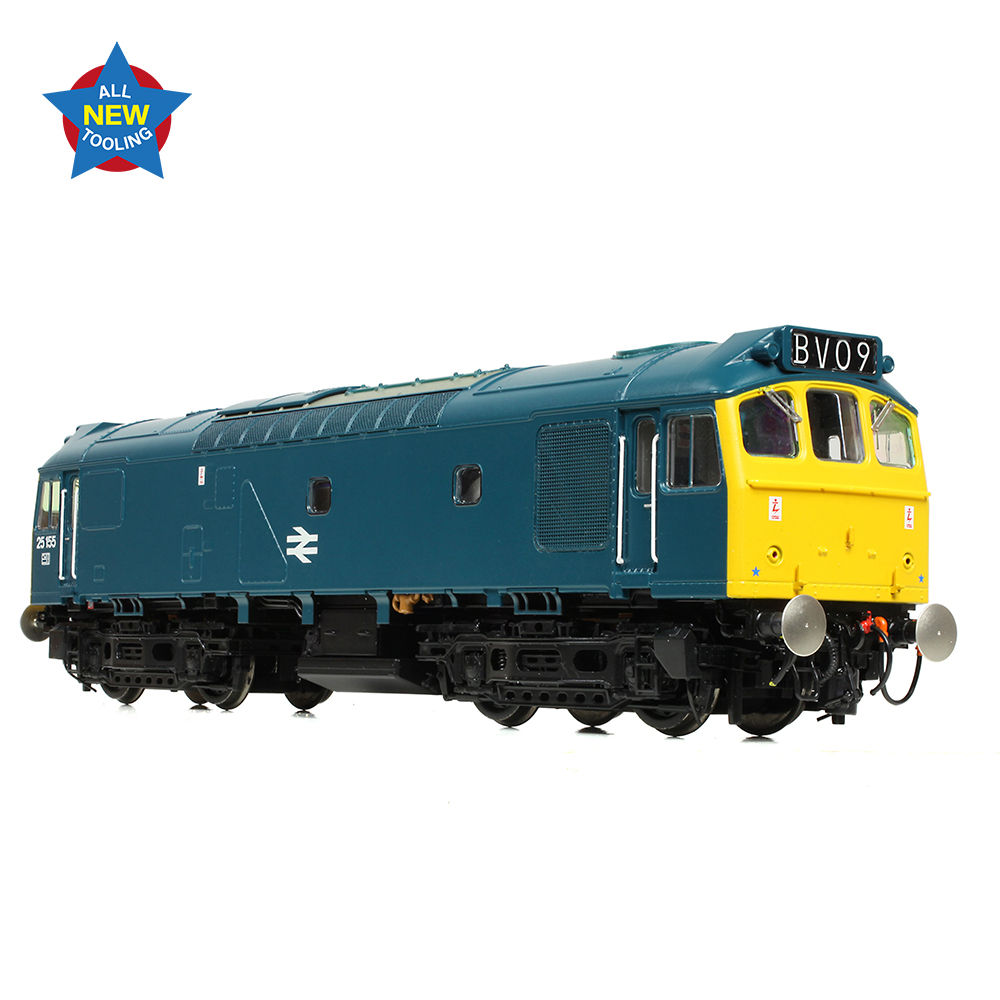 Branchline 32-345 Class 25/2 25155 BR Blue - OO Gauge - Image 2