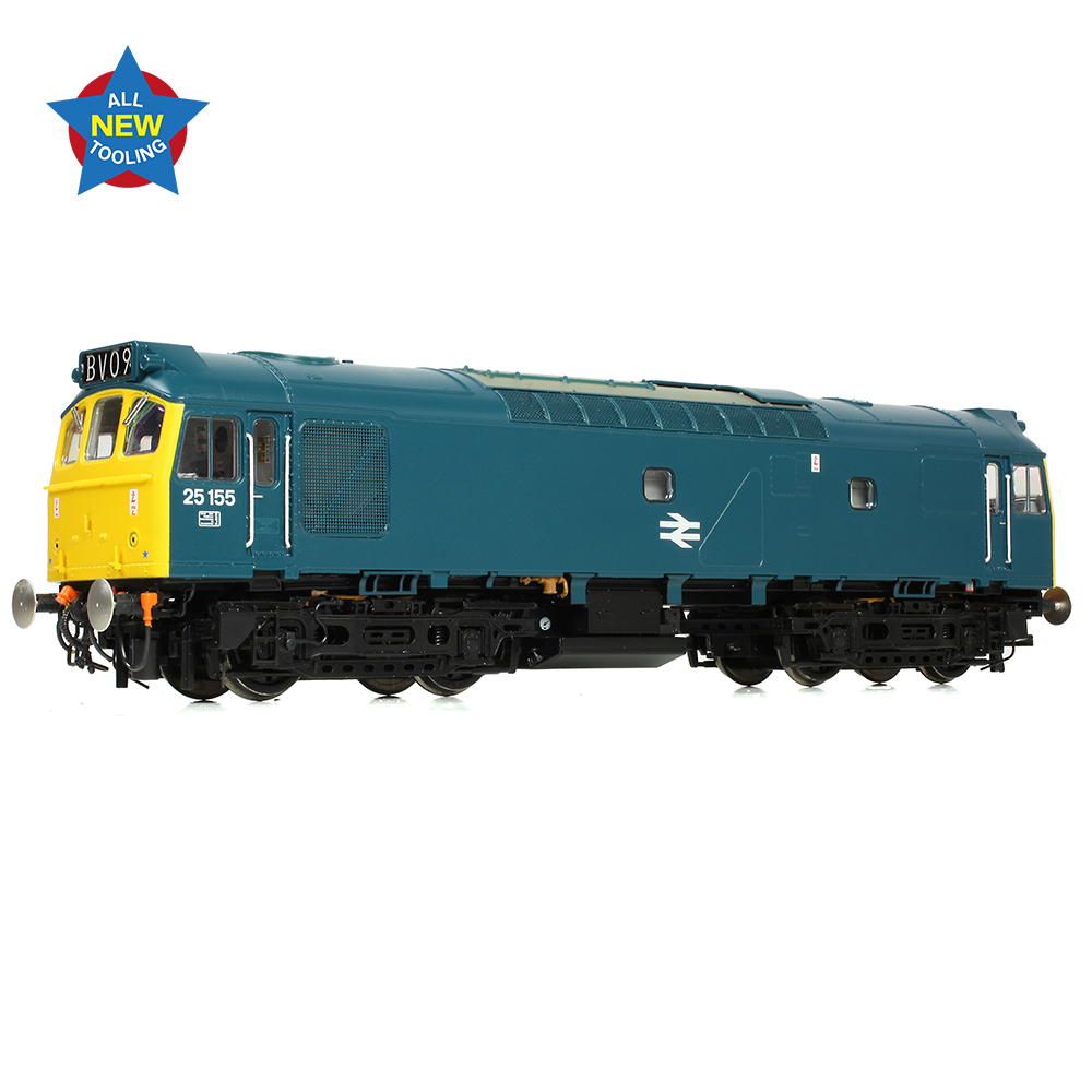 Branchline 32-345 Class 25/2 25155 BR Blue - OO Gauge - Image 3