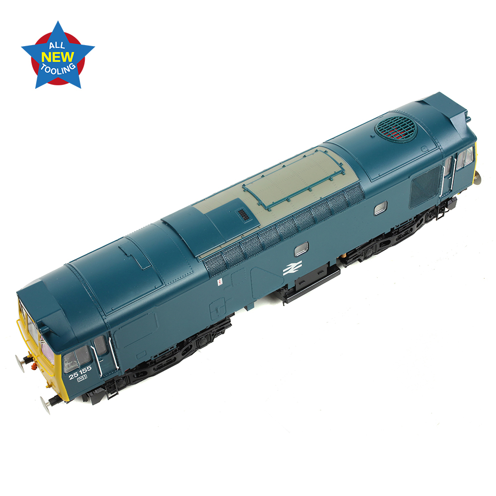 Branchline 32-345 Class 25/2 25155 BR Blue - OO Gauge - Image 4