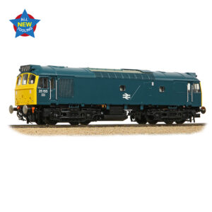 Branchline 32-345 Class 25/2 25155 BR Blue - OO Gauge
