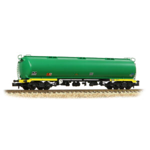 Graham Farish 373-561A BR 102T TEA Bogie Tank Wagon 'BP' Green - N Gauge
