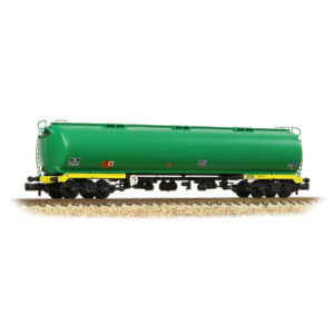 Graham Farish 373-561B BR 102T TEA Bogie Tank Wagon 'BP' Green - N Gauge
