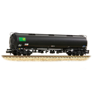 Graham Farish 373-566 BR 102T TEA Bogie Tank Wagon 'BP' Black - N Gauge