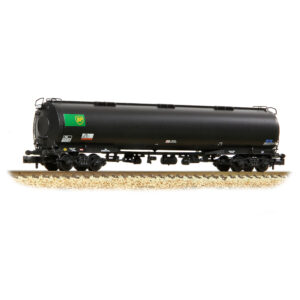 Graham Farish 373-566A BR 102T TEA Bogie Tank Wagon 'BP' Black - N Gauge