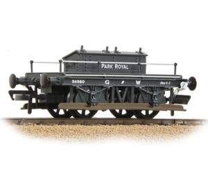 A Bachmann Europe plc GWR Shunters Truck GWR Grey