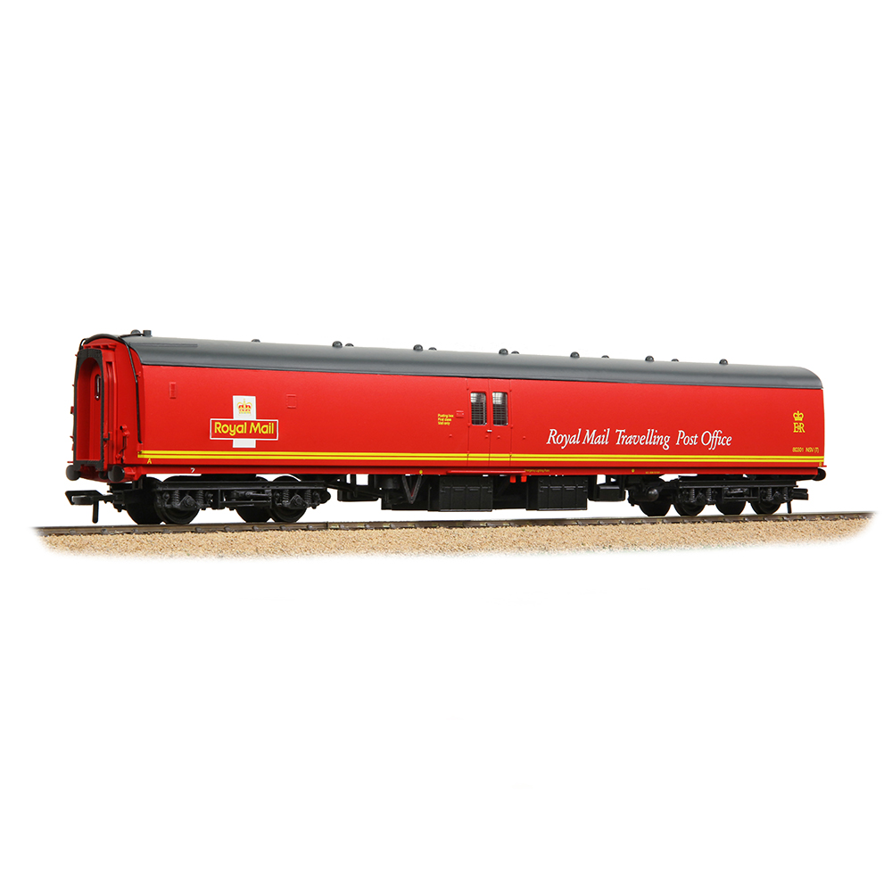 Branchline 39-422A BR Mk1 POS Post Office Sorting Van Royal Mail Travelling Post Office - OO Gauge
