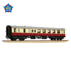 Branchline 39-800 BR MK1 BSO Brake Second Open BR Crimson & Cream - OO Gauge