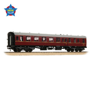 Branchline 39-801 BR MK1 BSO Brake Second Open BR Maroon - OO Gauge