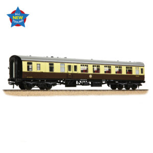 Branchline 39-802 BR MK1 BSO Brake Second Open BR Chocolate & Cream - OO Gauge