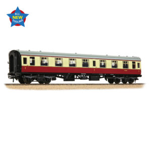Branchline 39-825 BR MK1 FO First Open BR Crimson & Cream - OO Gauge