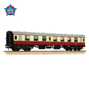 Branchline 39-825A BR MK1 FO First Open BR Crimson & Cream - OO Gauge