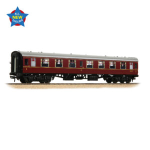 Branchline 39-826 BR MK1 FO First Open BR Maroon - OO Gauge