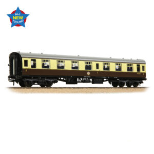 Branchline 39-827 BR MK1 FO First Open BR Chocolate & Cream - OO Gauge