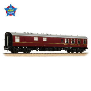 Branchline 39-850 BR MK1 RB Restaurant Buffet BR Maroon - OO Gauge