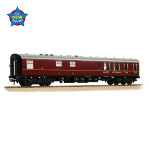 Branchline 39-850A BR MK1 RB Restaurant Buffet BR Maroon - OO Gauge