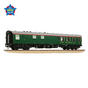 Branchline 39-852 BR MK1 RB Restaurant Buffet BR (SR) Green - OO Gauge