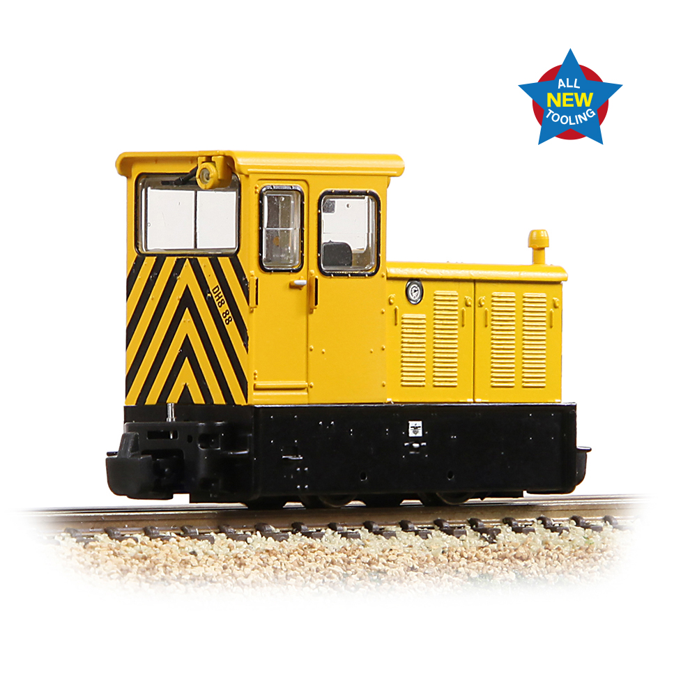Bachmann Narrow Gauge 392-025 Baguley-Drewry 70hp Diesel DH88 RNAD Dean Hill - OO9 Gauge