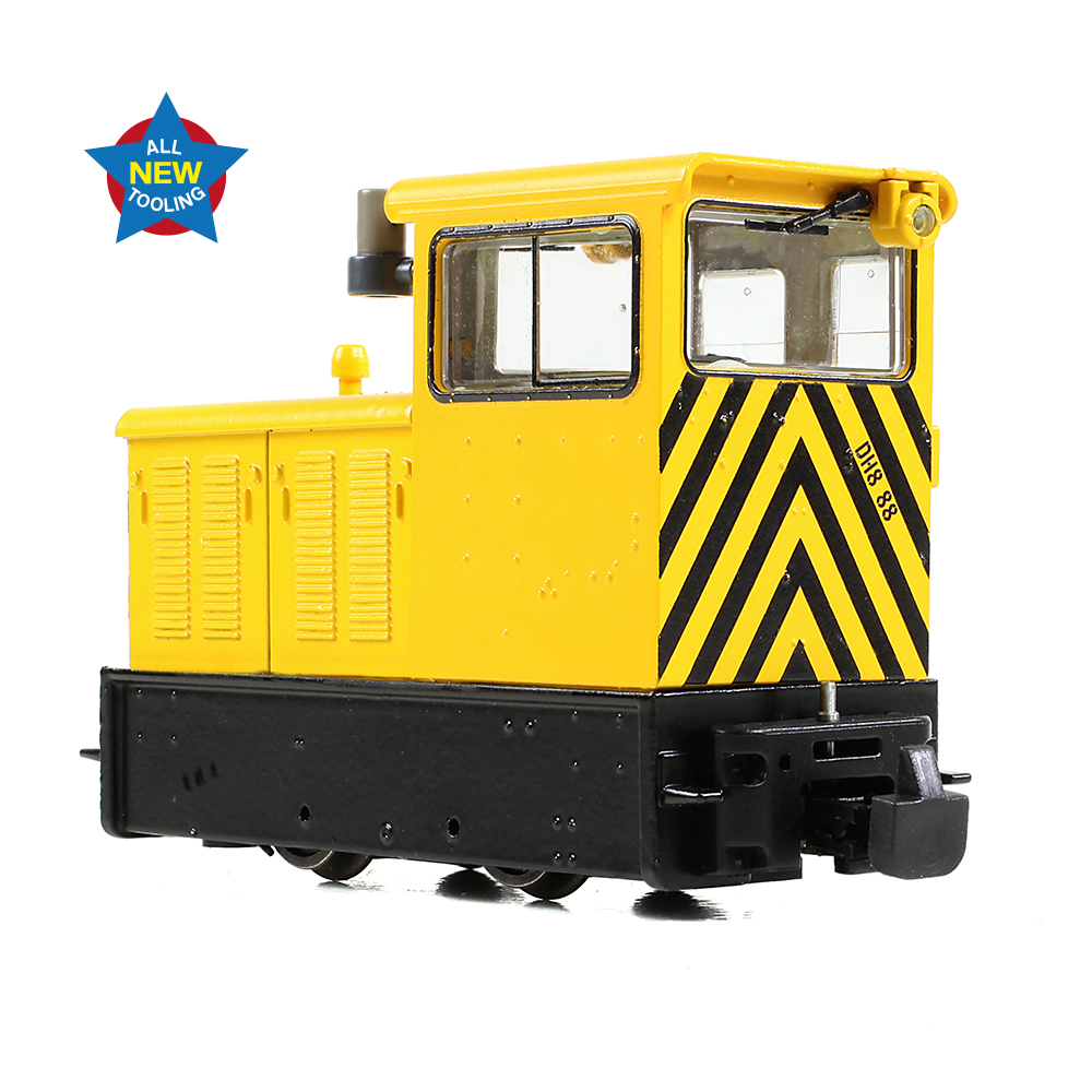 Bachmann Narrow Gauge 392-025 Baguley-Drewry 70hp Diesel DH88 RNAD Dean Hill - OO9 Gauge