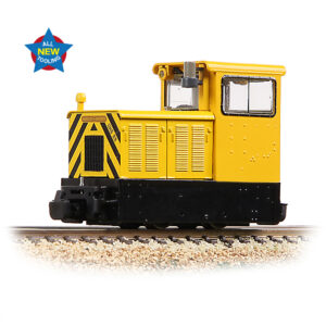 Bachmann Narrow Gauge 392-025 Baguley-Drewry 70hp Diesel DH88 RNAD Dean Hill - OO9 Gauge