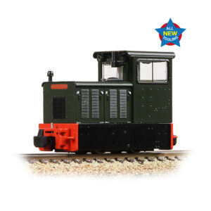 Bachmann Narrow Gauge 392-026 Baguley-Drewry 70hp Diesel Green - OO9 Gauge