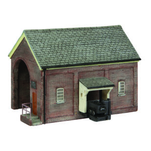 Scenecraft 42-0050C Coal Drop - Chocolate and Cream - N Gauge