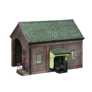 Scenecraft 42-0050R Coal Drop - Red and Cream - N Gauge