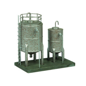 Scenecraft 42-0110 Depot Storage Tanks - N Gauge