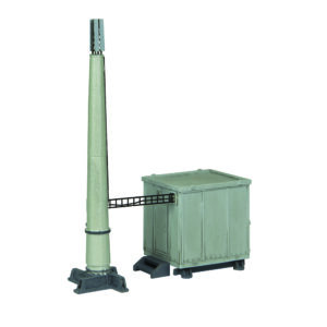 Scenecraft 44-0195A GSM-r Telecom Cabin and Monopole - OO Gauge