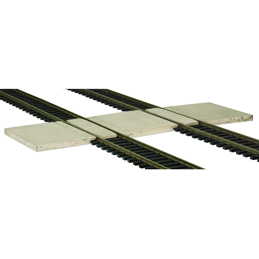 Scenecraft 44-0532 Engine Shed Concrete Apron - OO Gauge