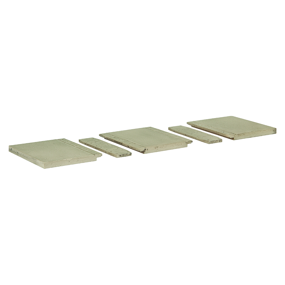 Scenecraft 44-0532 Engine Shed Concrete Apron - OO Gauge