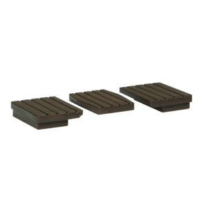 Scenecraft 44-0533 Wooden Track Walkway - OO Gauge
