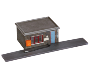 Bachmann Scenecraft 44-128 Fuelling Point Pump House OO Gauge