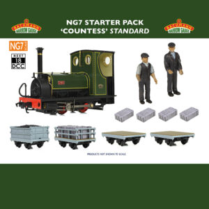 Narrow Gauge 70-001 NG7 Countess Starter Pack - NG7 Gauge