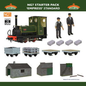 Narrow Gauge 70-002 NG7 Empress Starter Pack - NG7 Gauge