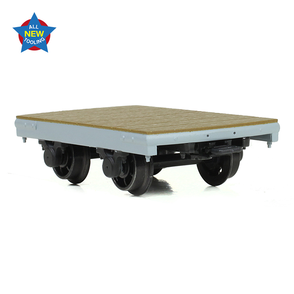 Narrow Gauge 73-025 Dinorwic Slate Wagon without sides Grey - NG7 Gauge - Image 2