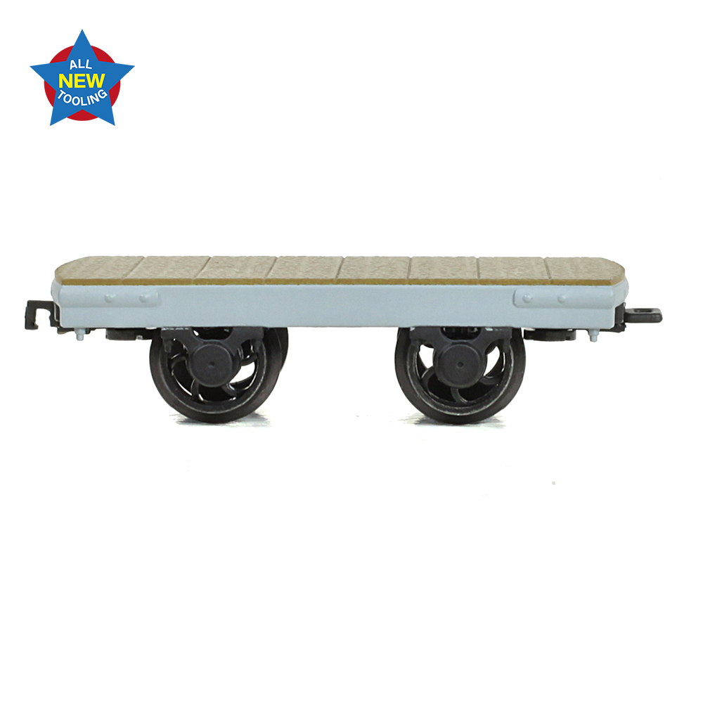 Narrow Gauge 73-025 Dinorwic Slate Wagon without sides Grey - NG7 Gauge - Image 3