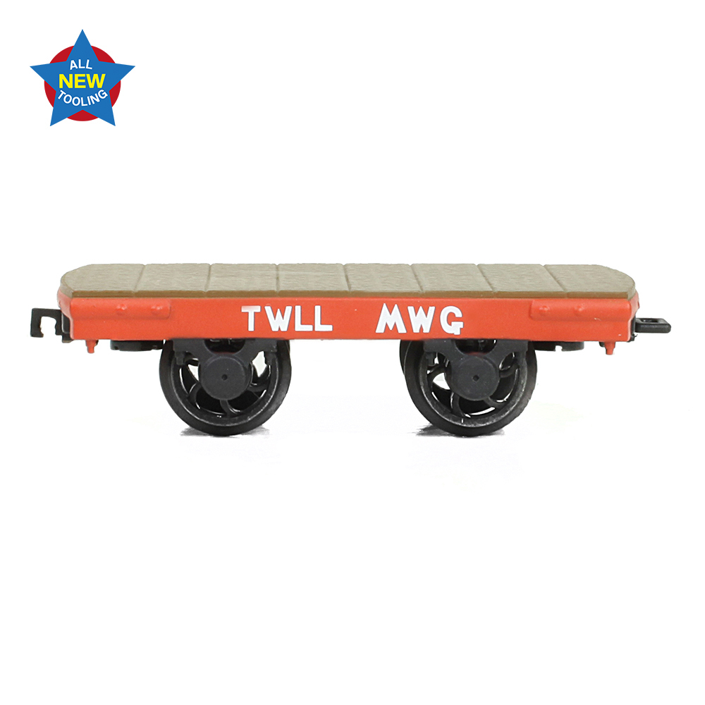 Narrow Gauge 73-026 Dinorwic Slate Wagon without sides Red - NG7 Gauge - Image 2