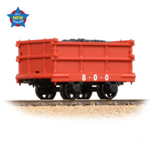 Narrow Gauge 73-030 Dinorwic Coal Wagon Red [WL] - NG7 Gauge