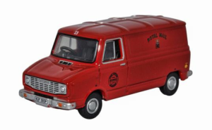 OXFORD DIECAST 76SHP011 SHERPA VAN ROYAL MAIL - OO Gauge