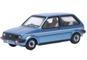 OXFORD DIECAST 76MET002 AUSTIN MINI METRO DENIM BLUE METALLIC - OO Gauge