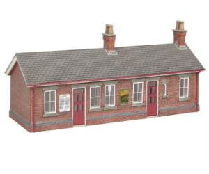 Bachmann 44-0125 Scenecraft Lucston Station OO Gauge