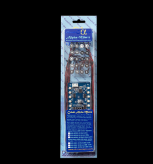 DCD MPRD Alpha Mimic Panel Controller with Red LEDs