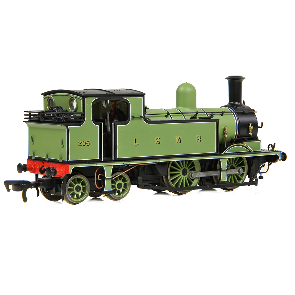 EFE Rail E85014 LSWR Adams O2 205 LSWR Urie Green - OO Gauge