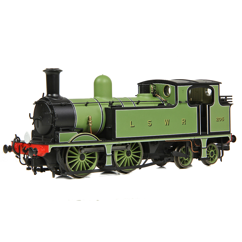 EFE Rail E85014 LSWR Adams O2 205 LSWR Urie Green - OO Gauge