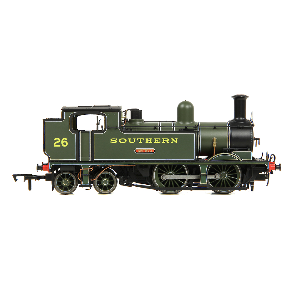 EFE Rail E85016 LSWR Adams O2 W26 'Whitwell' SR Maunsell Green - OO Gauge