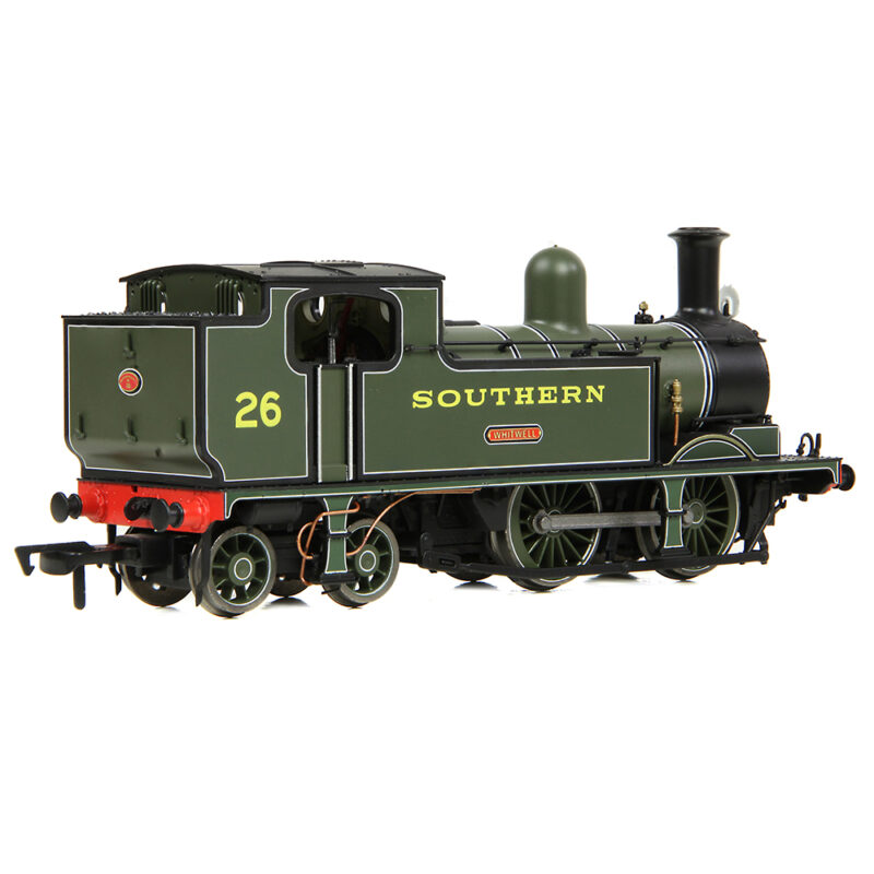 EFE Rail E85016 LSWR Adams O2 W26 'Whitwell' SR Maunsell Green - OO ...