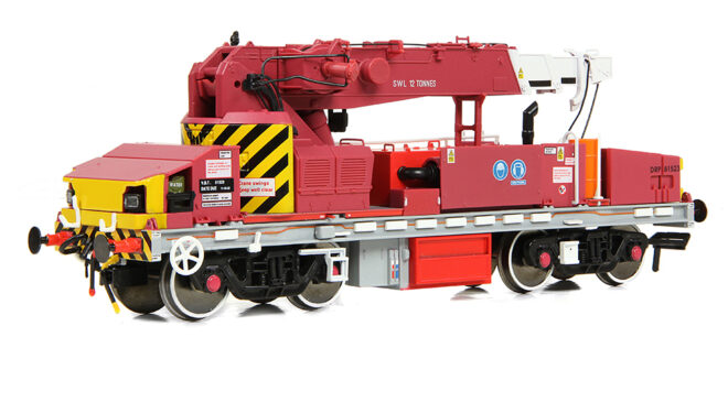 EFE 12T PLasser Crane