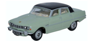OXFORD DIECAST 76RP005 Rover P6 Lunar Grey - OO Gauge