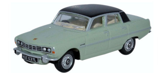OXFORD DIECAST 76RP005 Rover P6 Lunar Grey - OO Gauge