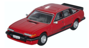 OXFORD DIECAST 76SDV001 Rover SD1 3500 Vitesse Targa Red - OO Gauge